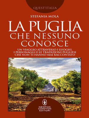 cover image of La Puglia che nessuno conosce